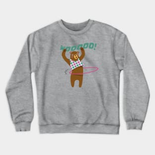 Hula Hoop! Crewneck Sweatshirt